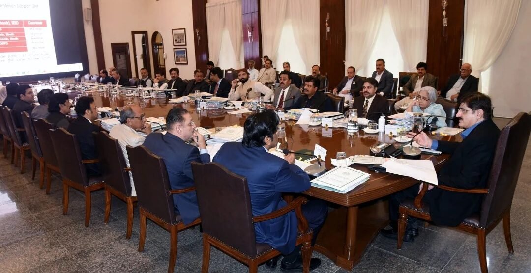 Sindh Cabinet Approves Key Decisions in a 5-Hour Long Meeting Chaired by CM Syed Murad Ali Shah