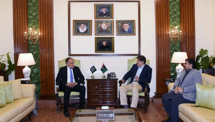 Sindh CM, Minister Planning Sindh and Federal Minister Discuss Coastal Highway Development and Key Infrastructure Projects Sindh CM, Minister Planning Sindh and Federal Minister Discuss Coastal Highway Development and Key Infrastructure Projects