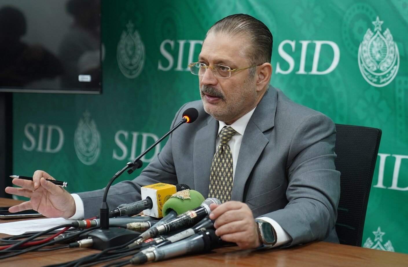 Sharjeel Memon Highlights Rising Foreign Investment Interest in Sindh