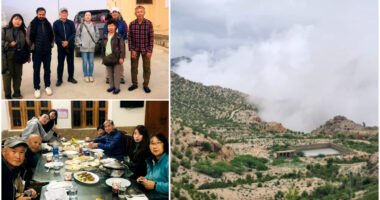 Japanese Delegation Explores Scenic Gorakh Hill, Sindh’s Hidden Gem