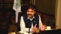 Nasir Shah Emphasizes Global Cooperation for Sindh’s Sustainable Development