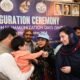 Inauguration of Anti-Polio Campaign in Nawabshah by Bibi Aseefa Bhutto Zardari and Faryal Talpur