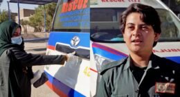 Breaking Barriers: Women Ambulance Drivers Lead Change in Sindh