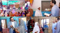 Bilawal Bhutto Zardari Visits Flood-Affected Villages in Larkana to Review Housing Progress