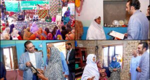 Bilawal Bhutto Zardari Visits Flood-Affected Villages in Larkana to Review Housing Progress