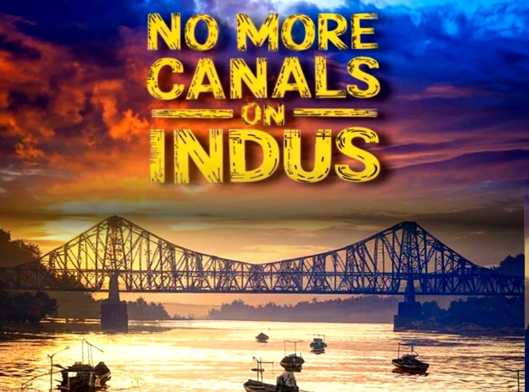 No Tolerance for Illegal Canal Projects in Sindh No Tolerance for Illegal Canal Projects in Sindh