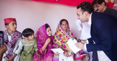 Bilawal Bhutto Zardari Inspects SPHF Homes for Hyderabad’s Flood-Affected Families