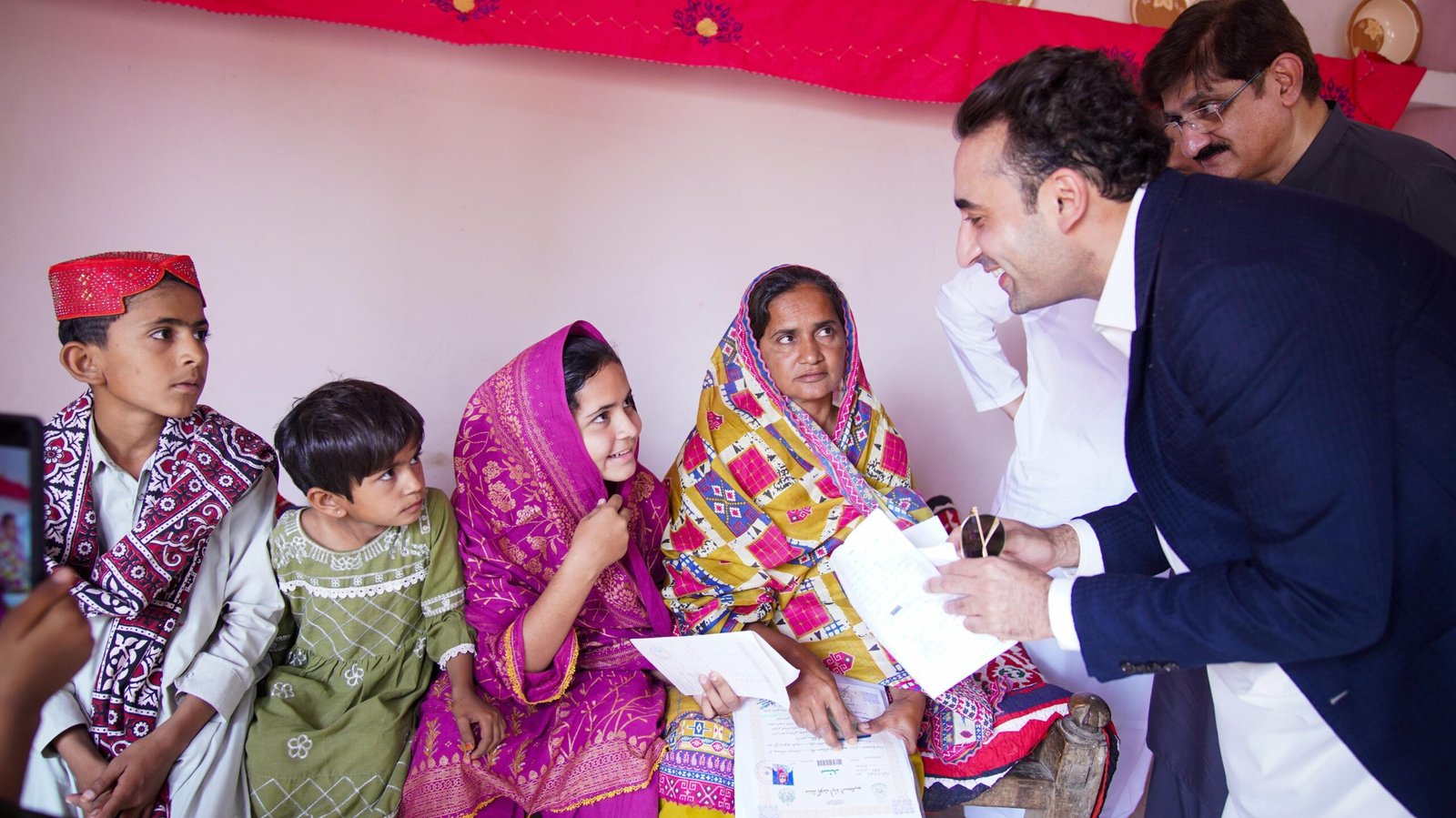 Bilawal Bhutto Zardari Inspects SPHF Homes for Hyderabad’s Flood-Affected Families Bilawal Bhutto Zardari Inspects SPHF Homes for Hyderabad’s Flood-Affected Families