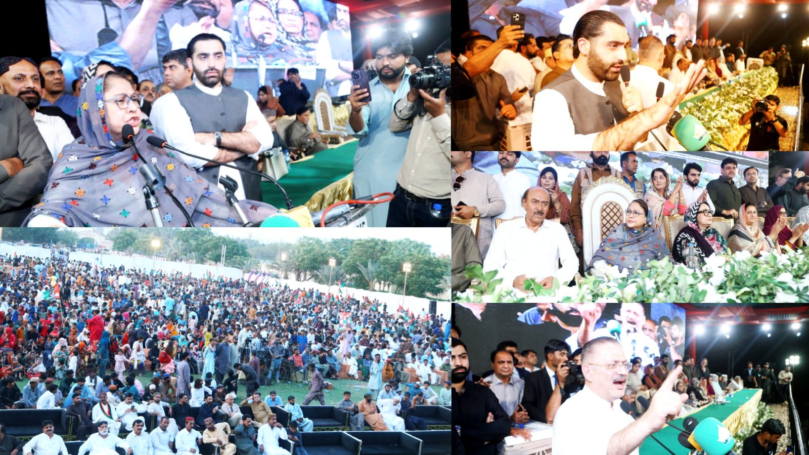 PPP to Hold Public Rally in Hyderabad Against Canal Project on April 18: Faryal Talpur PPP to Hold Public Rally in Hyderabad Against Canal Project on April 18: Faryal Talpur