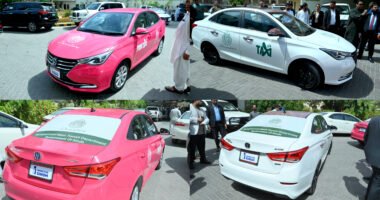 Government of Sindh Launches ‘Peoples Pink Taxi’ for Women and Affordable Taxi Service for All Citizens