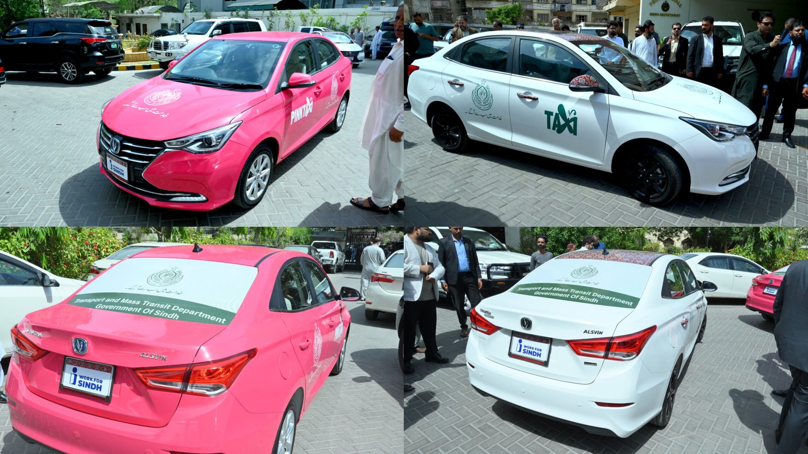 Government of Sindh Launches ‘Peoples Pink Taxi’ for Women and Affordable Taxi Service for All Citizens Government of Sindh Launches ‘Peoples Pink Taxi’ for Women and Affordable Taxi Service for All Citizens