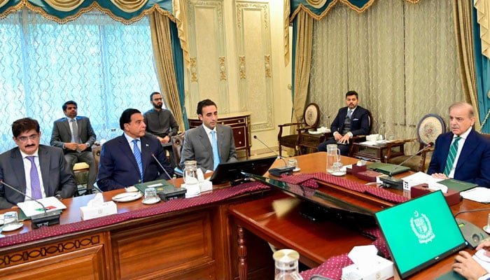 Prime Minister Convenes CCI Meeting Today on Sindh’s Request — Focus on Canals Water Dispute Prime Minister Convenes CCI Meeting Today on Sindh’s Request — Focus on Canals Water Dispute