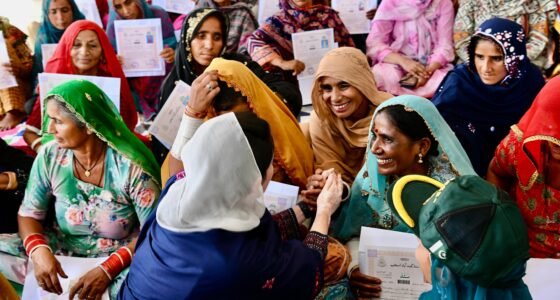 Now You Have Your Own Roof, Your Own Home: Aseefa Bhutto Zardari Empowers Women with Ownership and Dignity