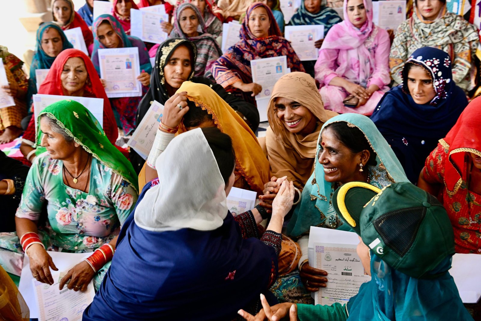 Now You Have Your Own Roof, Your Own Home: Aseefa Bhutto Zardari Empowers Women with Ownership and Dignity Now You Have Your Own Roof, Your Own Home: Aseefa Bhutto Zardari Empowers Women with Ownership and Dignity